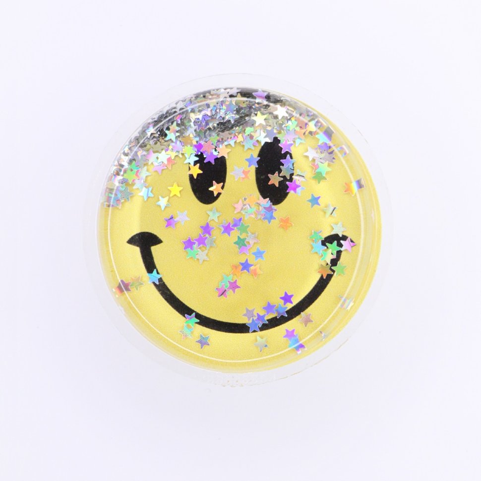 Держатель для телефона POPSOCKETS антистресс Смайлик