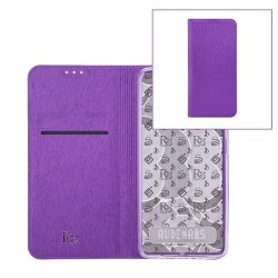 Чехол-книга Audemars Xiaomi Redmi Note 9S фиолетовая