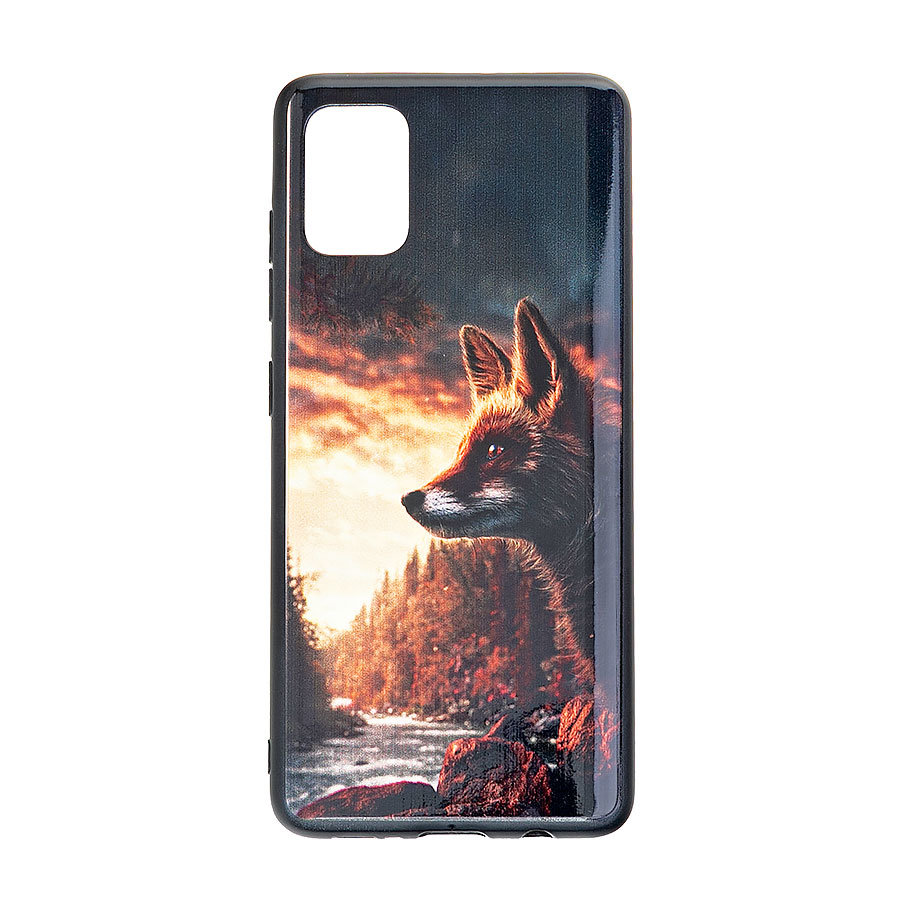 Накладка С Рисунком Xiaomi Redmi 8A Лисенок