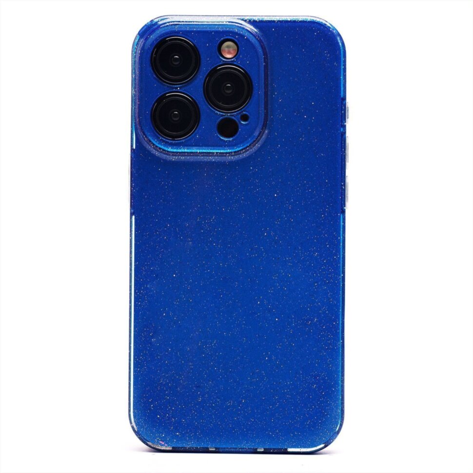 Накладка SC328 для Apple iPhone 15 Pro (dark blue)