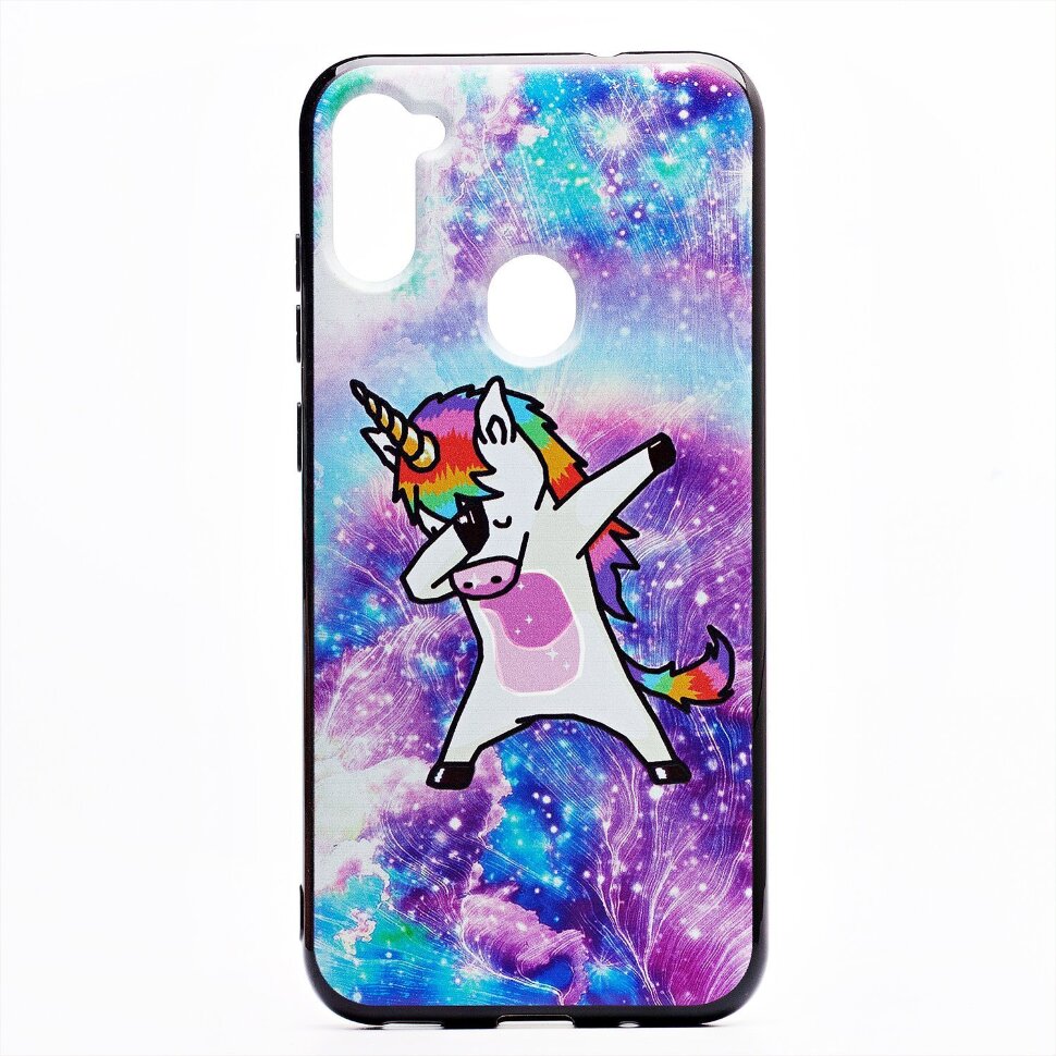 Накладка SC221 Samsung A115/M115 Galaxy A11/M11 (001)