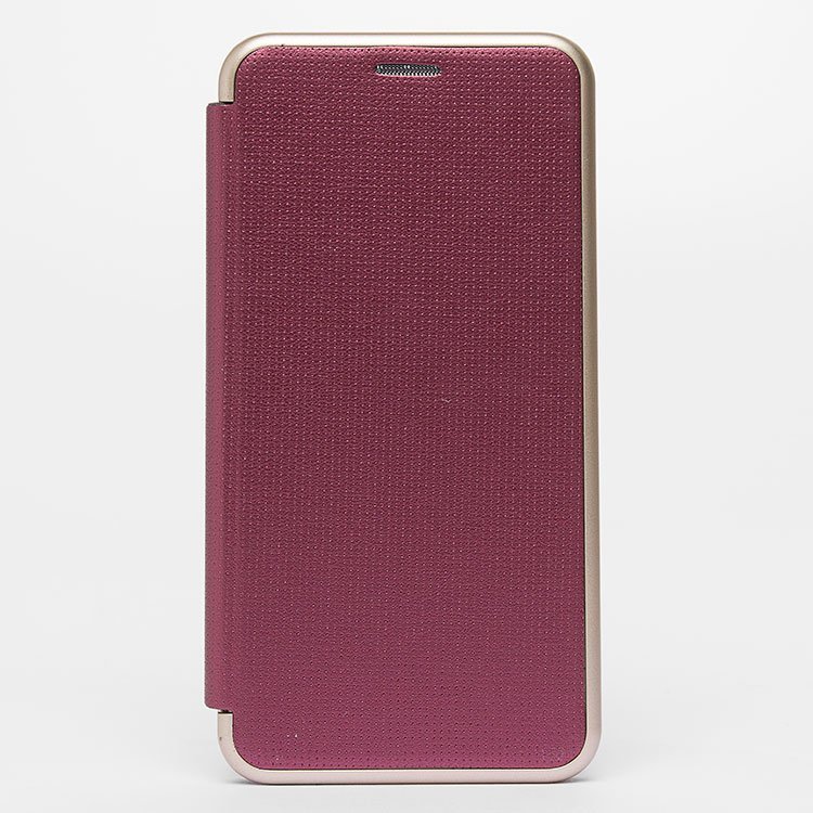 Чехол-книга Brera Like Me (Top-Fashion) для Huawei Y6 2019 красная