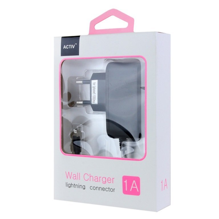 СЗУ ACTIV iPhone 5 1A Euro Pack