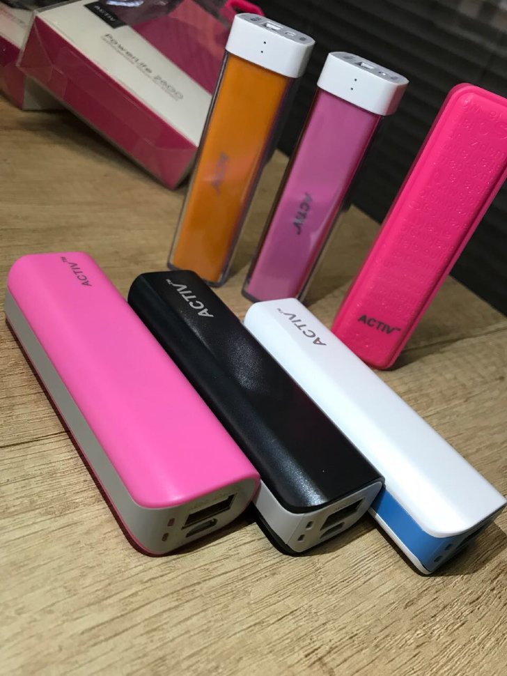 Внешнее ЗУ Power Bank Activ PowerLife 2600mAh оранжевый
