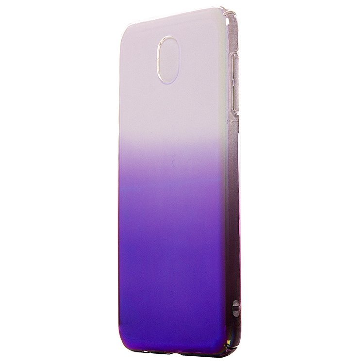 Накладка PC018 Градиент Samsung J730 Galaxy J7 2017 фиолетовый
