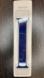 Монобраслет Solo Loop для Apple Watch 42/44 L, темно-синий