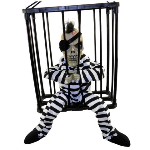 Скелет Let Me Out! с повязкой