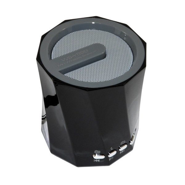 Колонка Bluetooth WS-Y89B (TF+USB+FM) черная