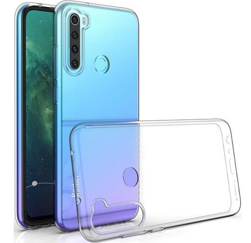 Накладка силиконовая ZERO Xiaomi Redmi Note 8T прозрачная