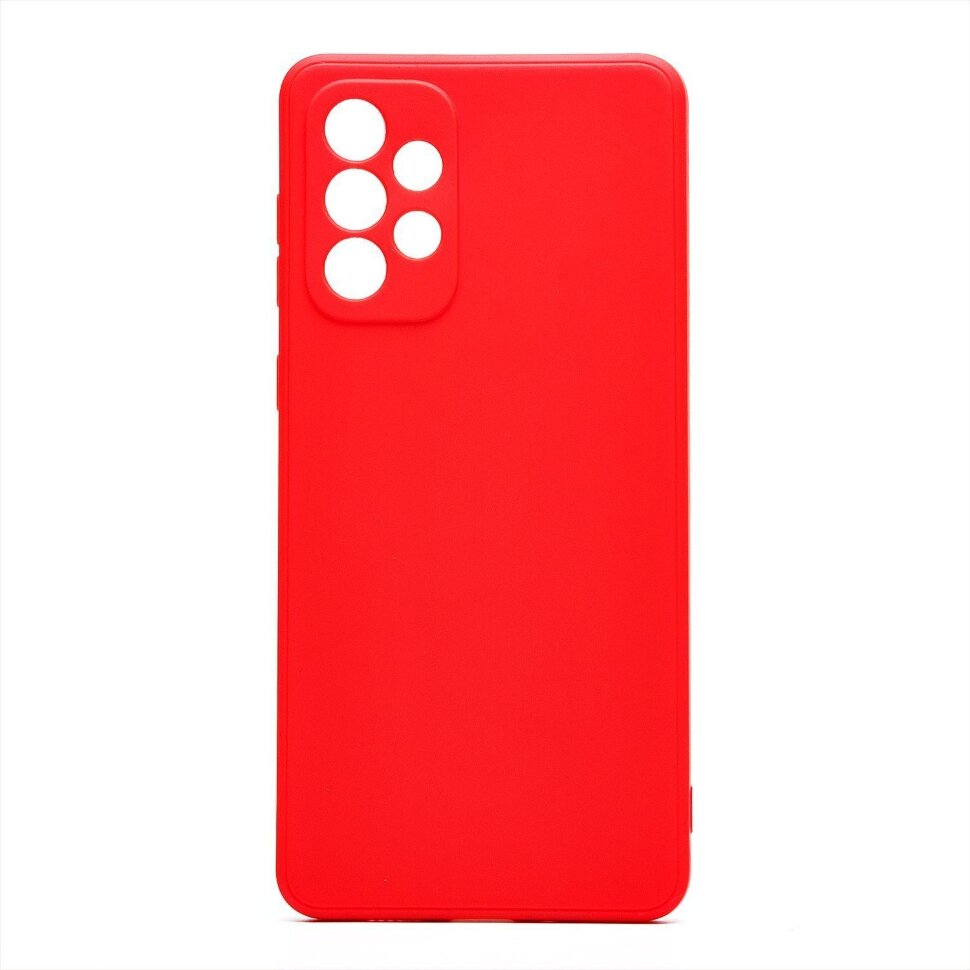Накладка Activ Full Original Design для Samsung A736 Galaxy A73 (red)