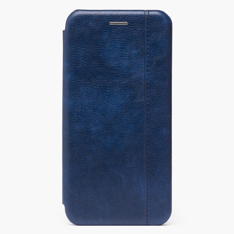 Чехол-книга BC002 Xiaomi Mi Note 10 синий