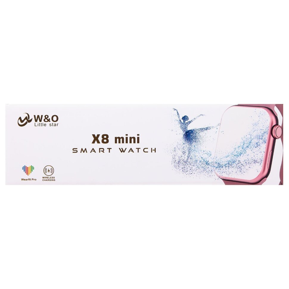 Смарт-часы - Smart X8 mini, 41мм, gold