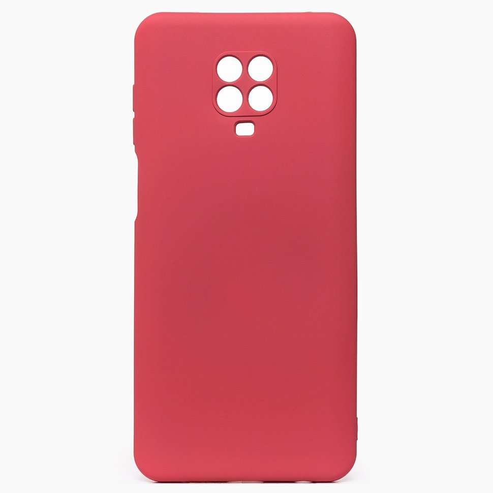 Накладка Activ Full Original Design для Xiaomi Redmi Note 9 Pro (bordo)