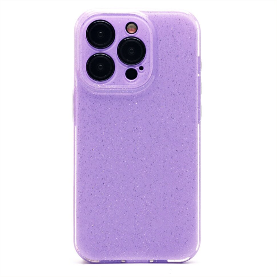 Накладка SC328 для Apple iPhone 15 Pro (light violet)