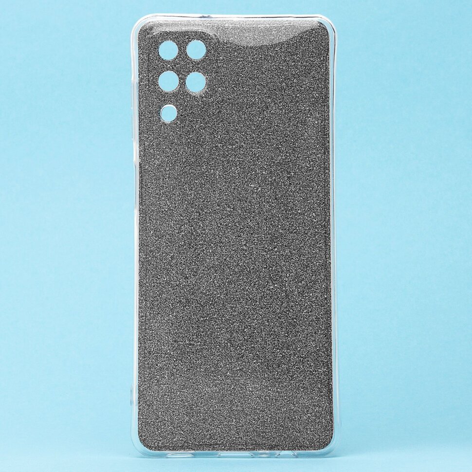 Накладка Glamour Samsung A125 Galaxy A12 (black)
