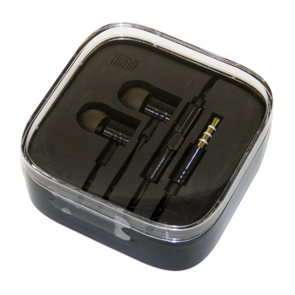 Гарнитура MP3 Xiaomi Mi ткань металл черная