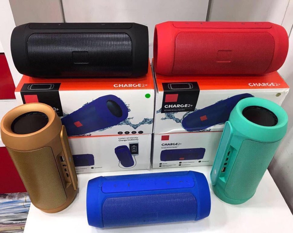 Колонка Bluetooth Charge 2+ мята