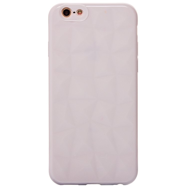 Накладка SC072 Призма глянцевая iPhone 6 белая