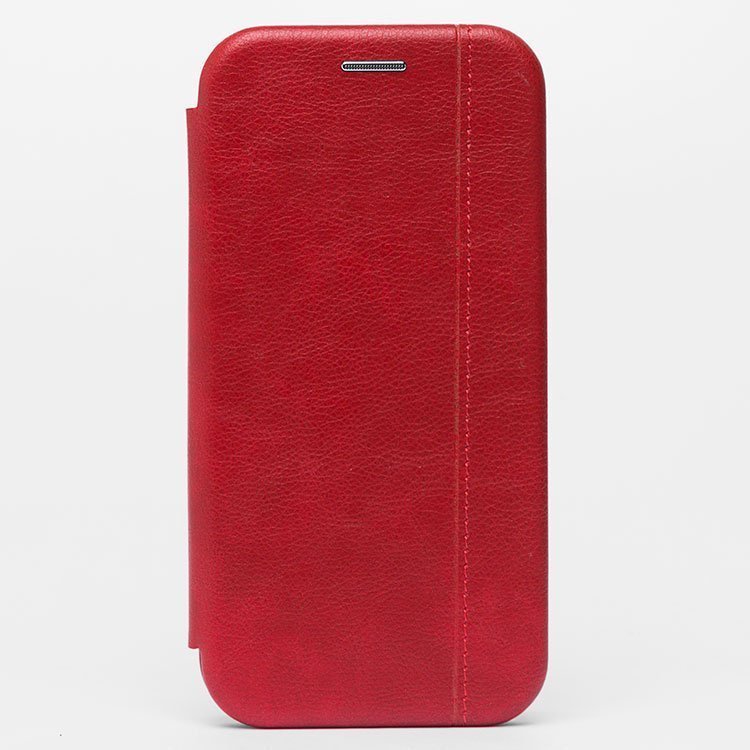 Чехол-книга BC002 Samsung A405 Galaxy A40 красный