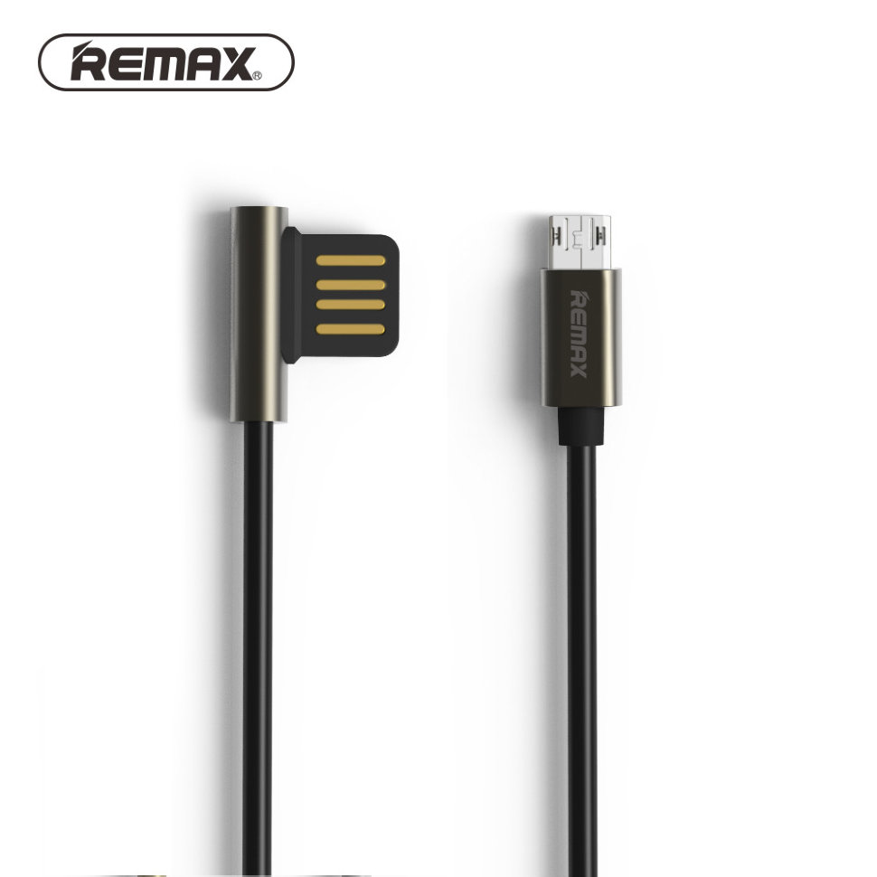 Кабель USB - MicroUSB REMAX Rayen RC-075m черный