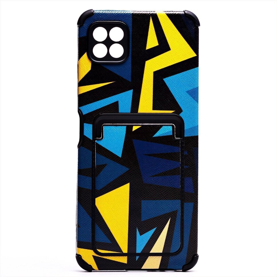 Накладка SC284 Samsung A226 Galaxy A22s с визитницей (002)