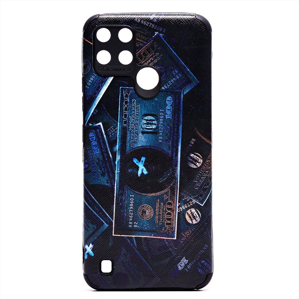 Накладка SC310 Realme C21Y (002) black