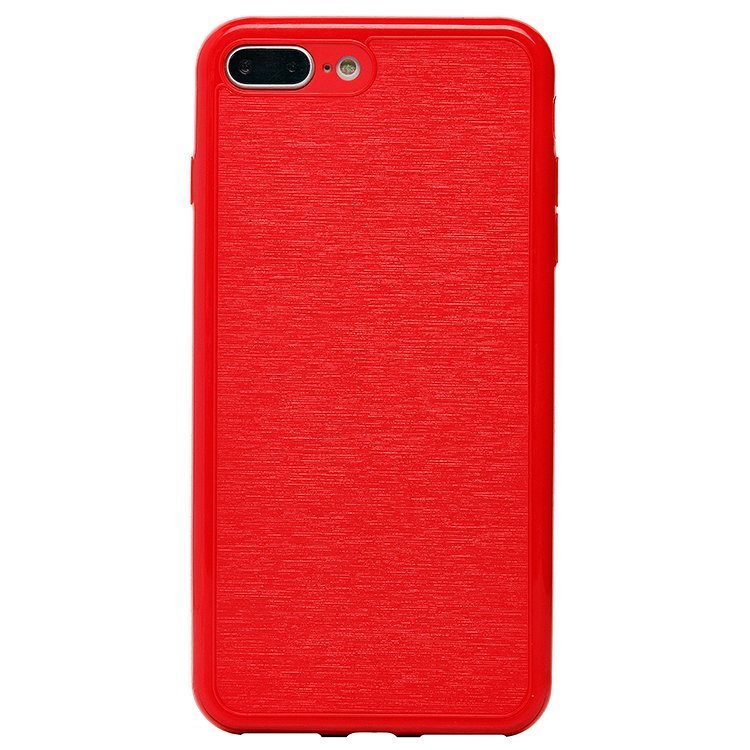 Накладка SC110 iPhone 7 Plus/8 Plus красная