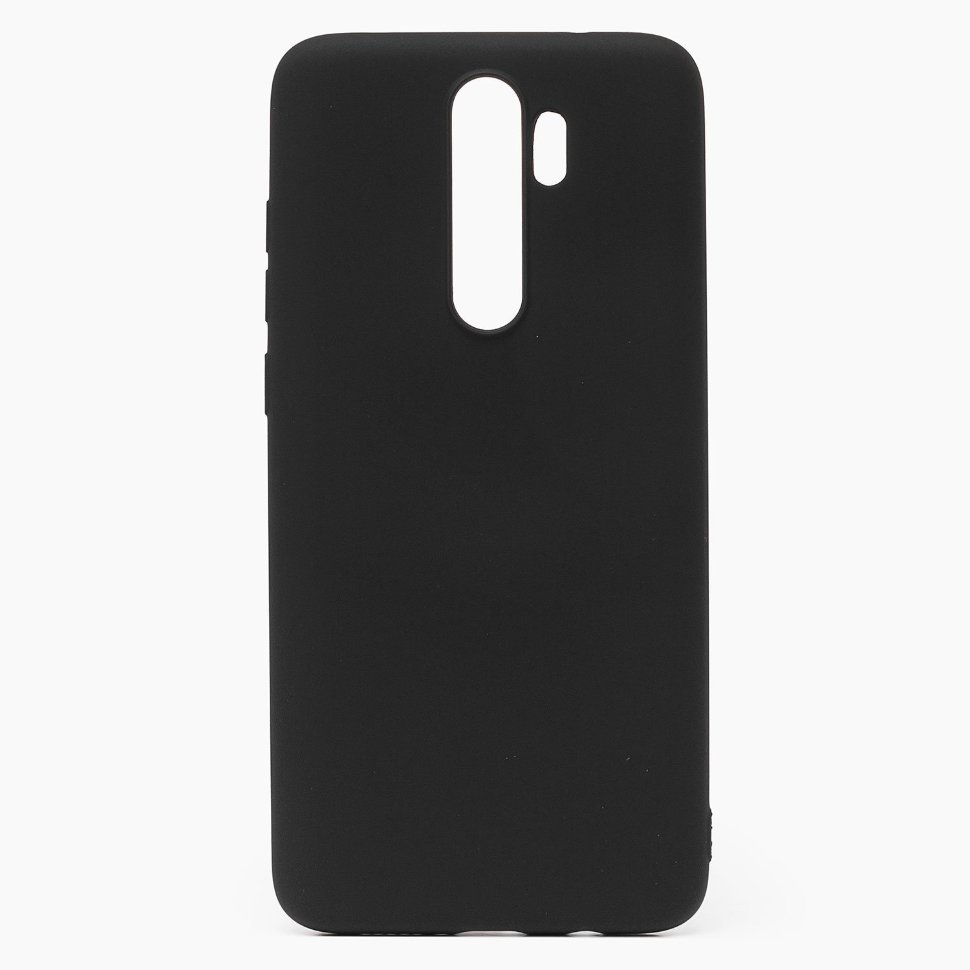 Накладка Activ Full Original Design для Xiaomi Redmi Note 8 Pro (black)