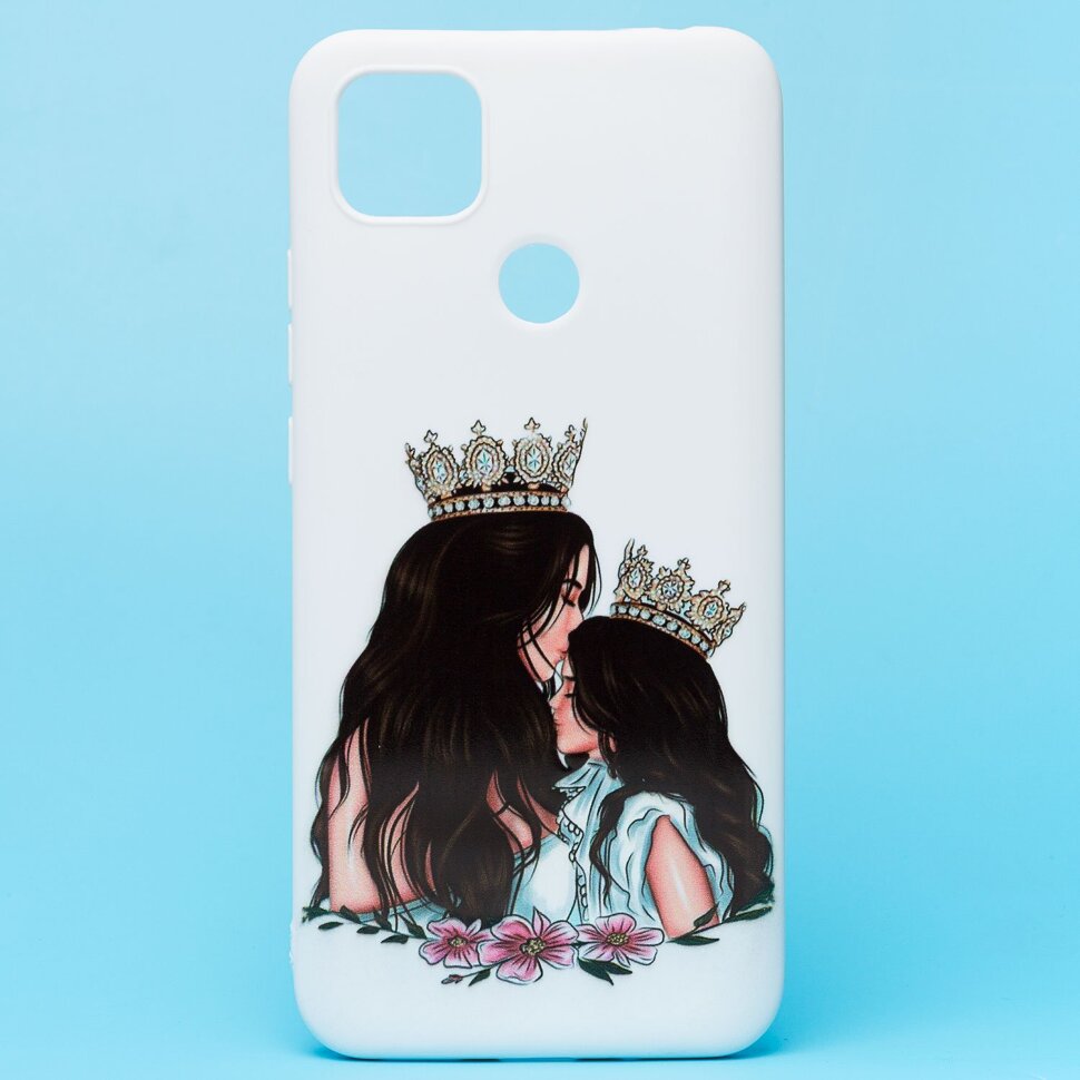 Накладка SC302 Xiaomi Redmi 9C (003) white