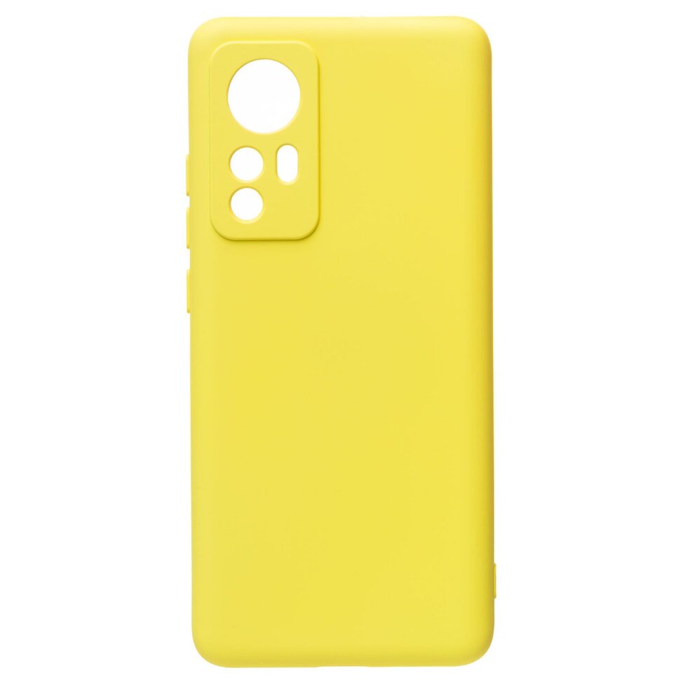 Накладка Activ Full Original Design для Xiaomi 12/12S (yellow)