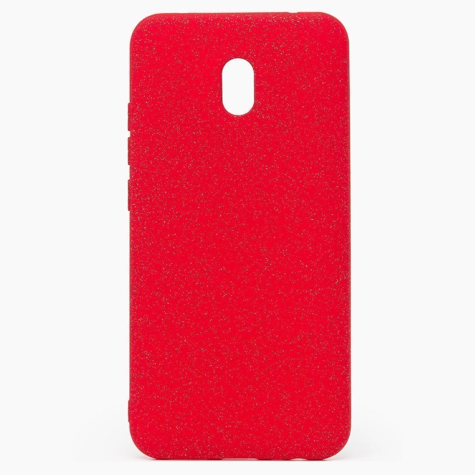 Накладка SC176 Xiaomi Redmi 8A красная