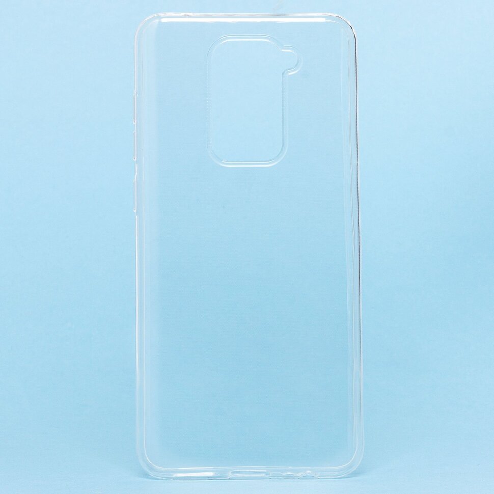 Накладка силиконовая Ultra Slim Xiaomi Redmi Note 9 прозрачная