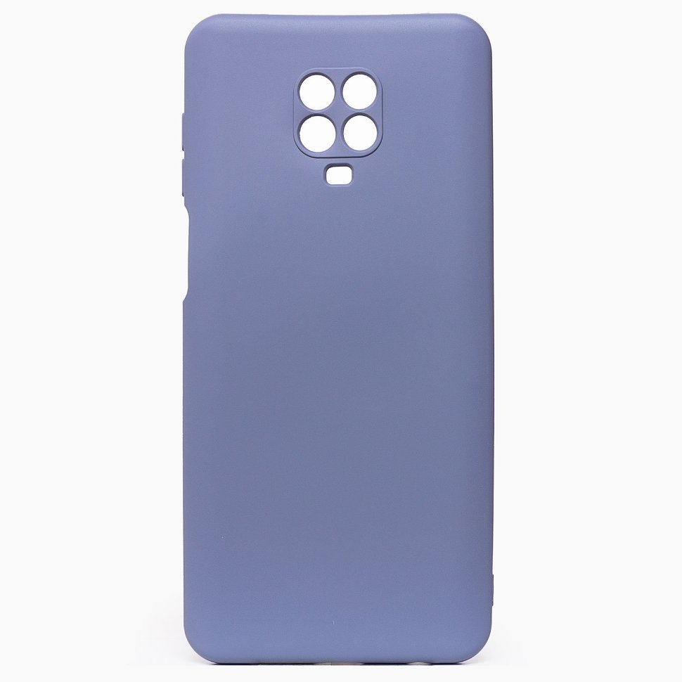Накладка Activ Full Original Design для Xiaomi Redmi Note 9 Pro (gray)