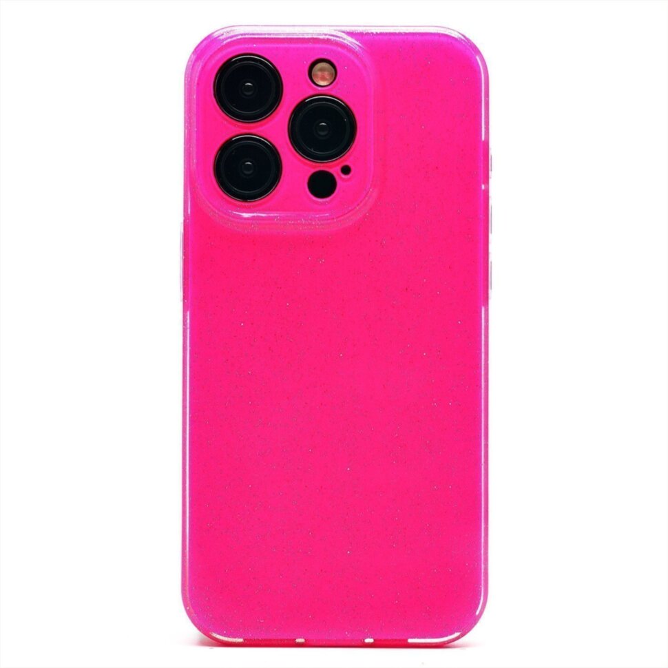 Накладка SC328 для Apple iPhone 15 Pro (pink)