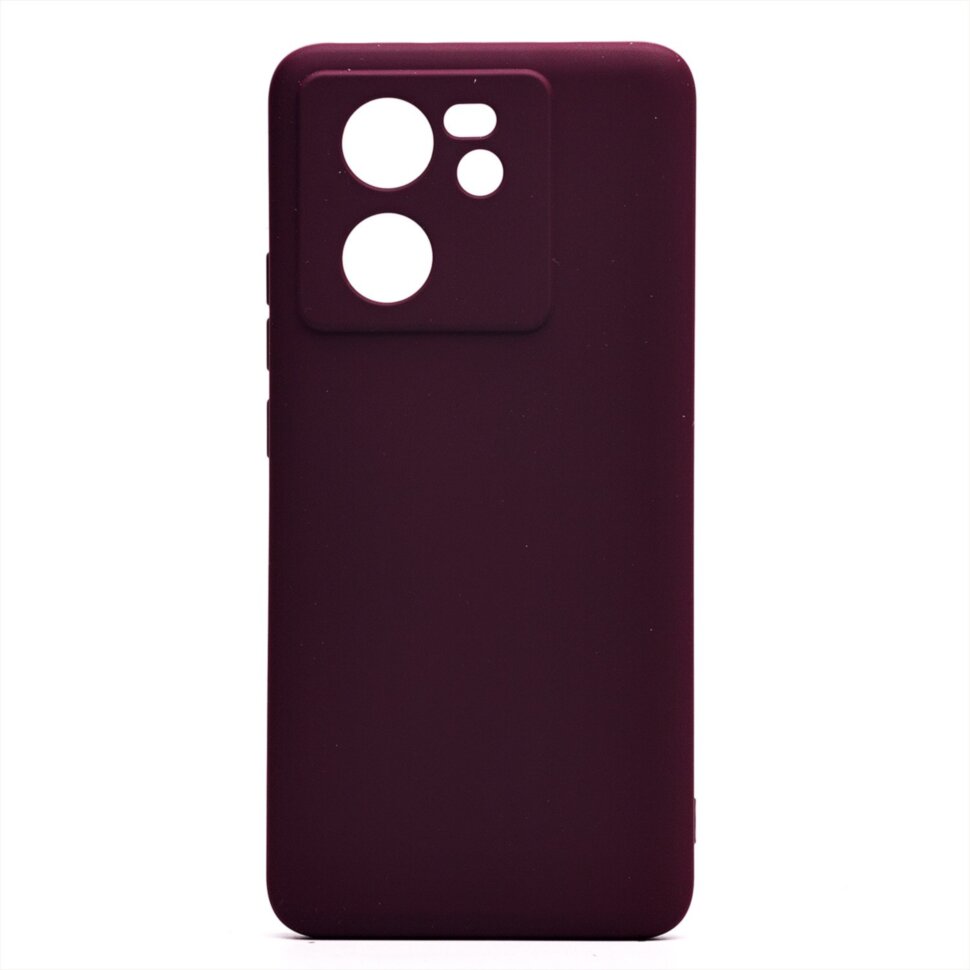 Накладка Activ Full Original Design для Xiaomi 13T/13T Pro (bordo)