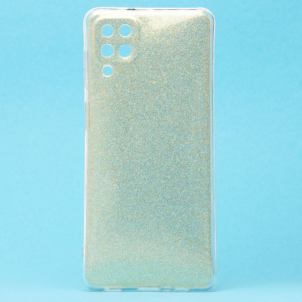 Накладка Glamour Samsung A125 Galaxy A12 (gold)
