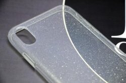 Накладка Crystal MoonShine Samsung A022 Galaxy A02 прозрачная с блестками