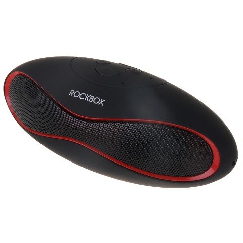 Колонка Bluetooth RockBox Infinity (Micro SD+USB+FM) черная