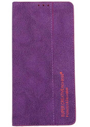 Чехол Book Case Super Creative Xiaomi Redmi Note 10 Pro фиолетовый