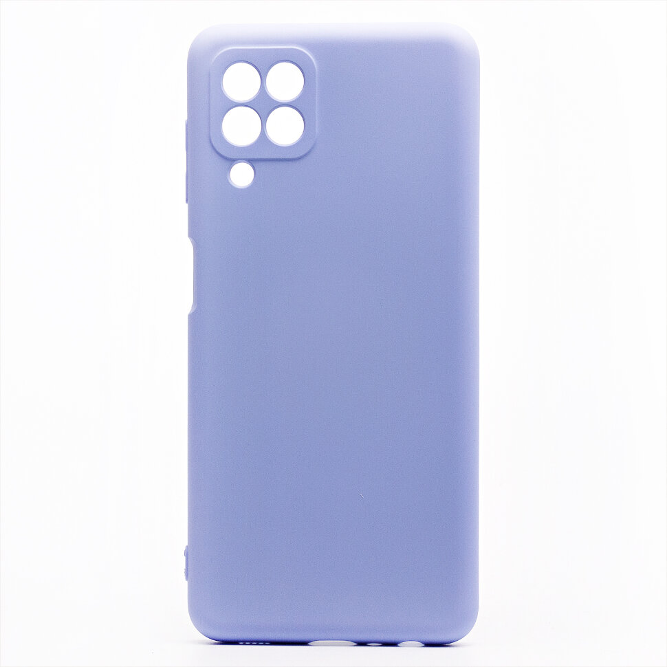 Накладка Activ Full Original Design для Samsung A225 Galaxy A22 (light violet)