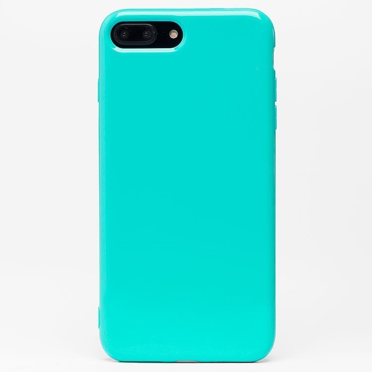 Накладка SC158 iPhone 7 Plus/8 Plus Глянец мята