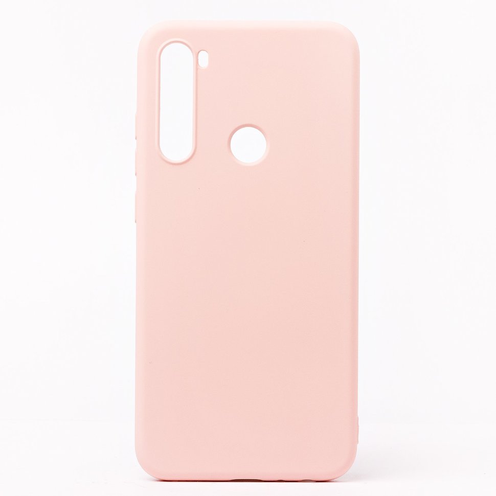 Накладка Activ Full Original Design для Xiaomi Redmi Note 8 (light pink)