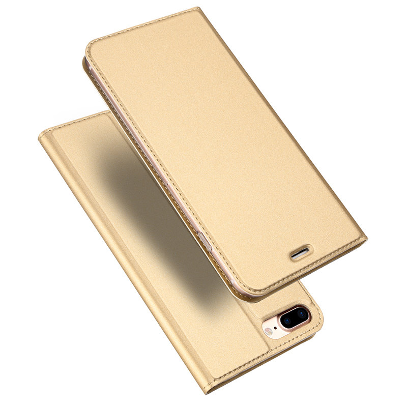 Чехол-книга Dux Ducis SKIN Pro Series для iPhone 7/8 gold