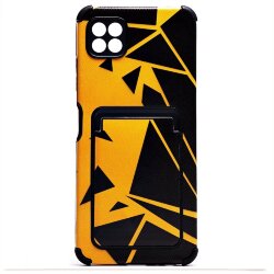 Накладка SC284 Samsung A226 Galaxy A22s с визитницей (003)