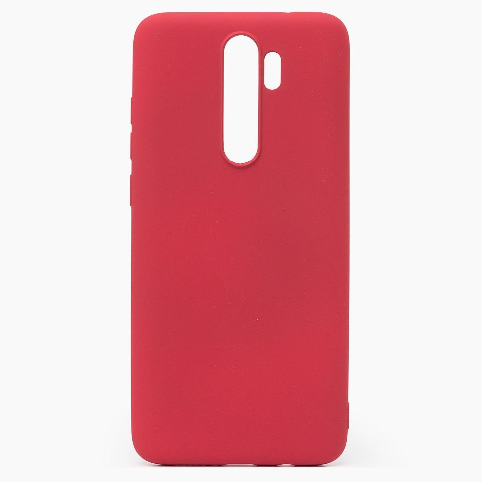 Накладка Activ Full Original Design для Xiaomi Redmi Note 8 Pro (bordo)
