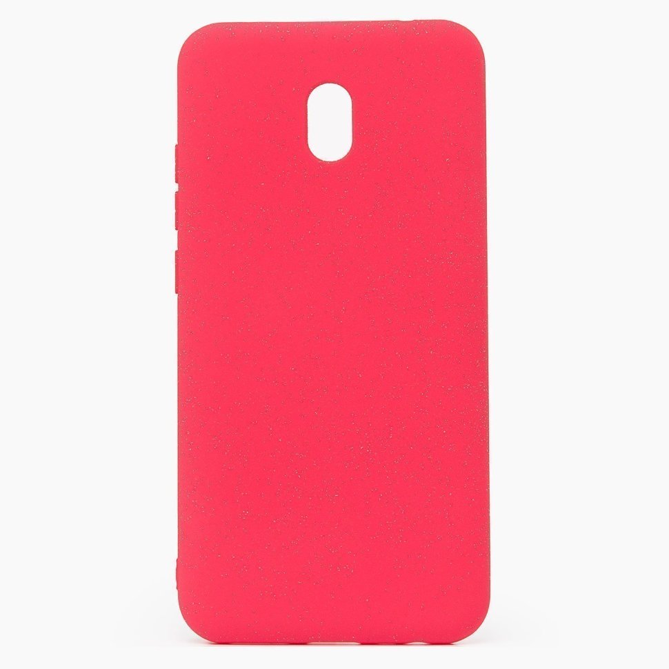 Накладка SC176 Xiaomi Redmi 8A розовая