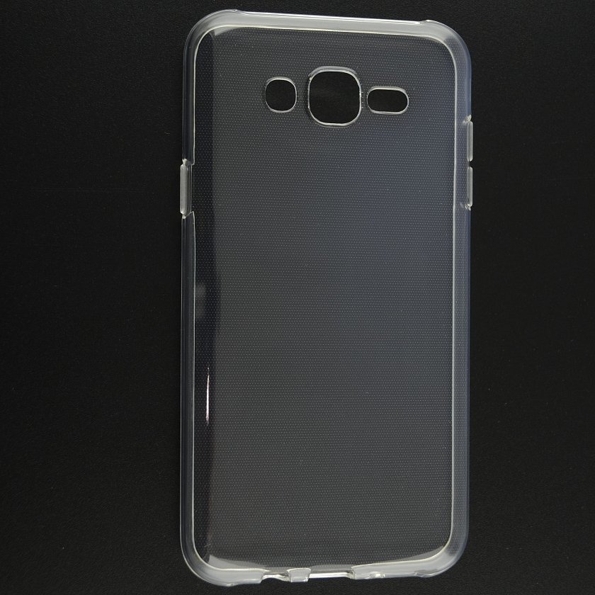 Накладка силиконовая ZERO Samsung J701 Galaxy J7 Neo прозрачная