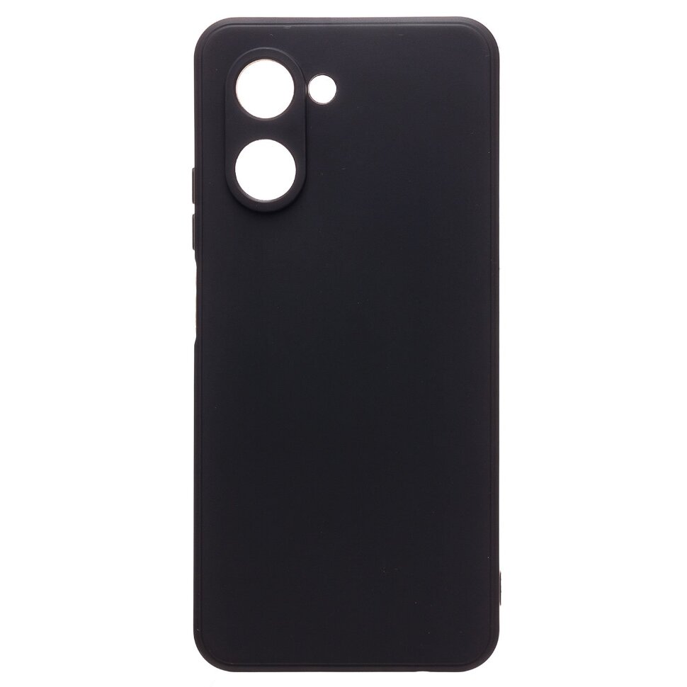Накладка SC316 Realme C33 (black)