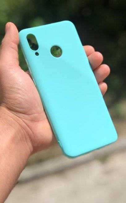 Накладка TPU МАТОВАЯ Samsung A505/A307 Galaxy A50/A30s мята
