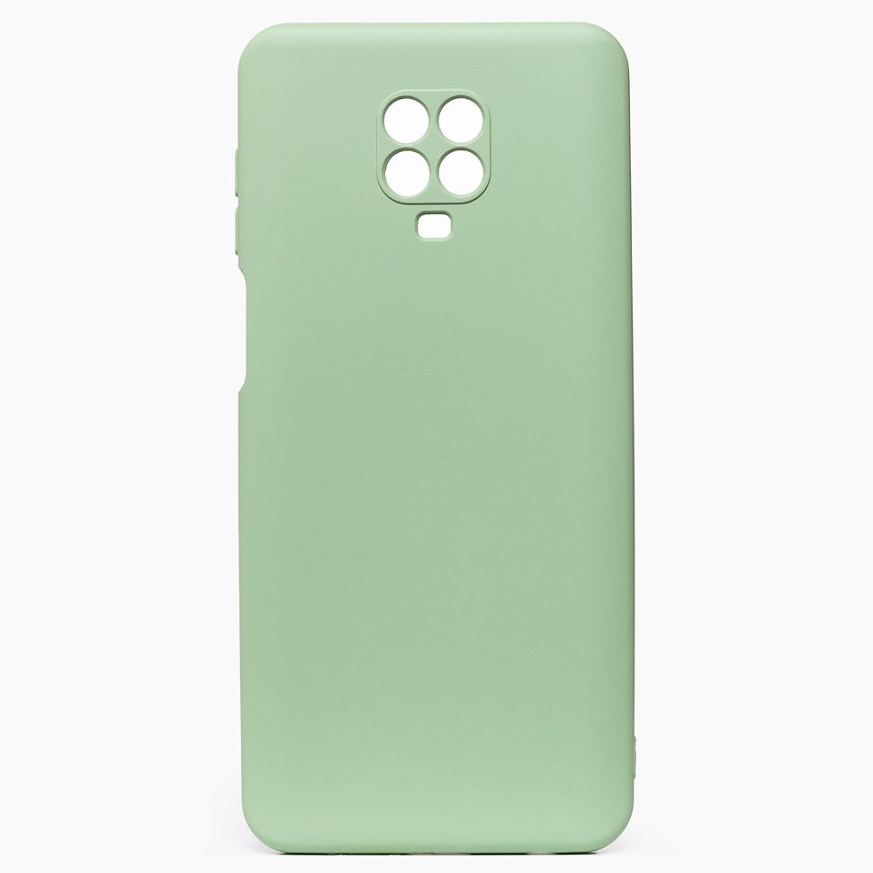Накладка Activ Full Original Design для Xiaomi Redmi Note 9 Pro (light green)